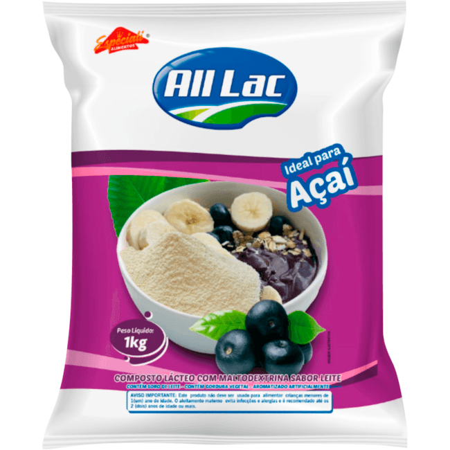 Composto Lácteo All Lac 1kg