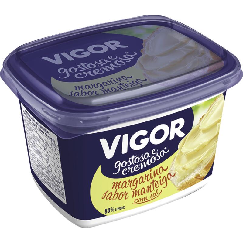 Margarina Vigor Com sal 500g