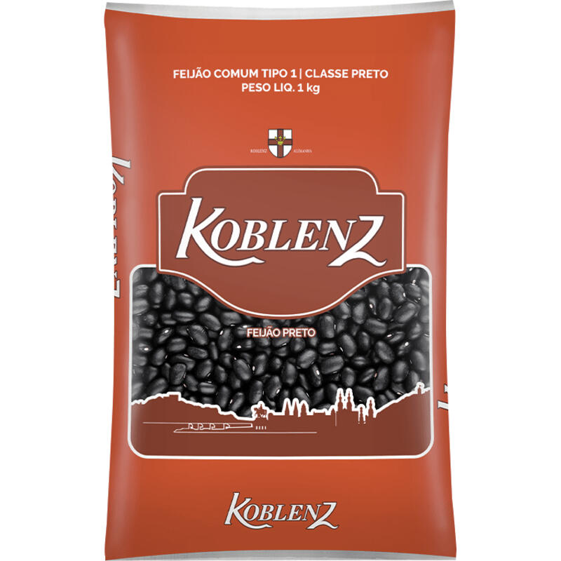 Feijão Preto Koblenz Tipo 1 1kg