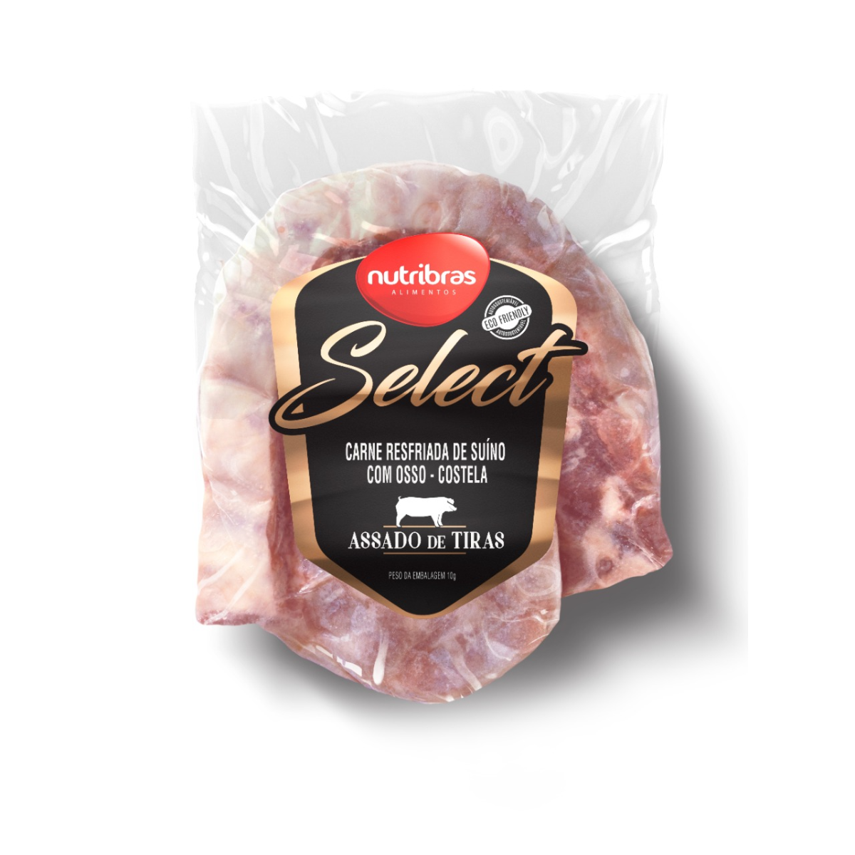 Assado em Tiras Suíno SELECT 700g