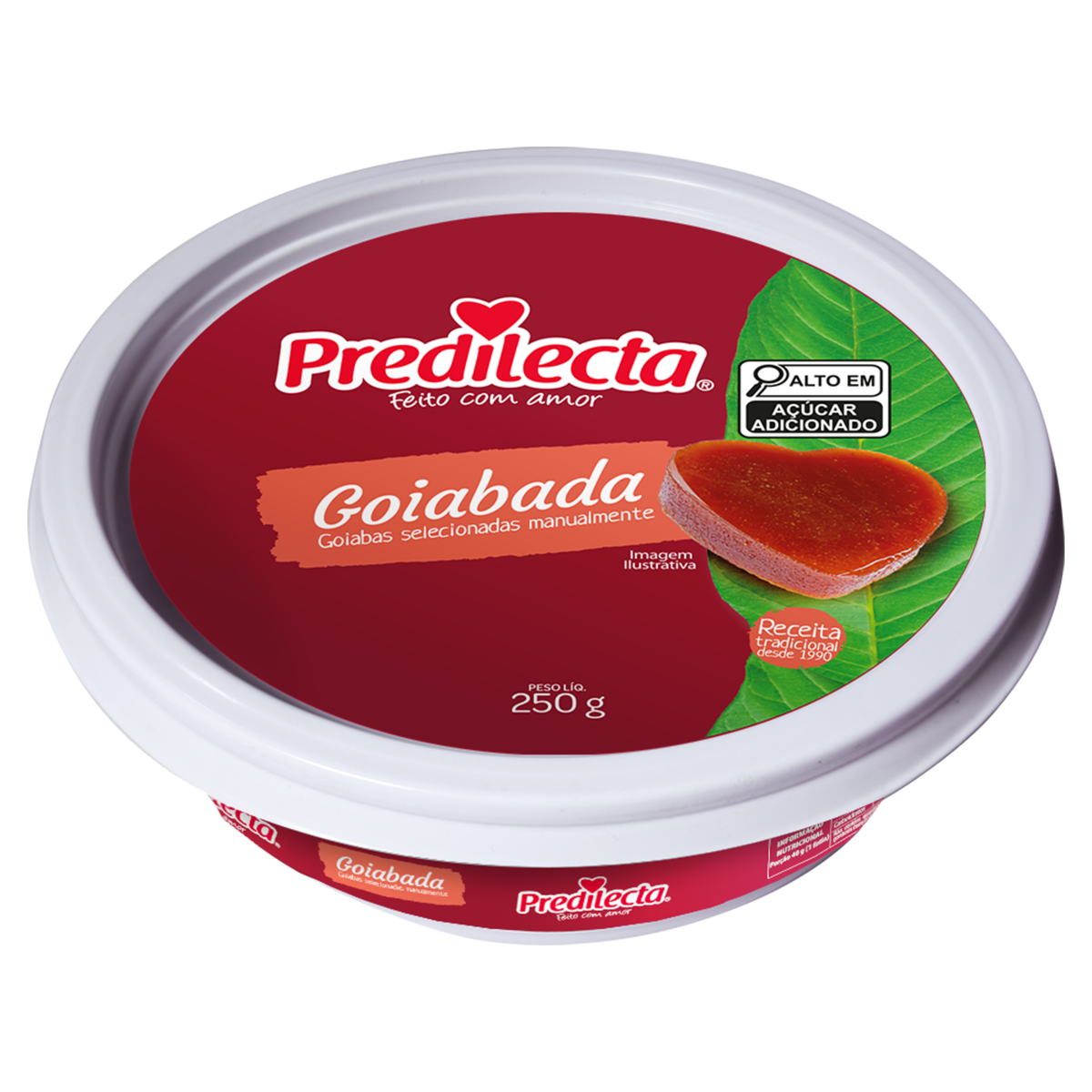 Goiabada Predilecta Pote 250g