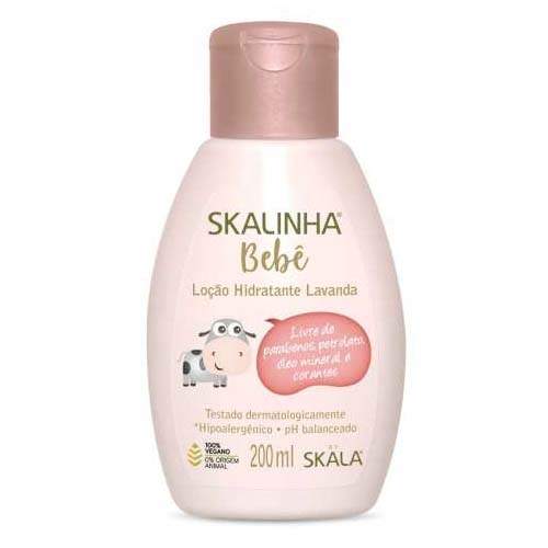 Hidratante Corporal Skalinha Bebe Lavanda 200ml