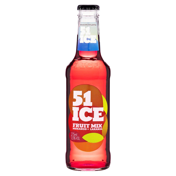 Bebida Mista 51 Ice Fruit Mix 275ml