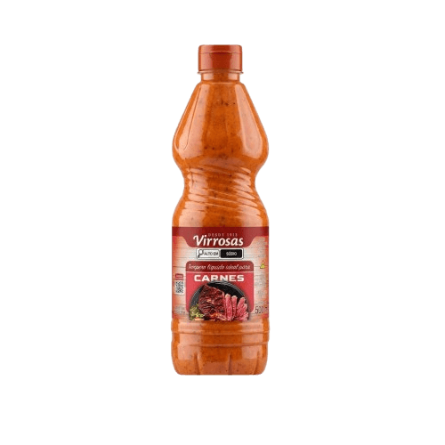 Tempero Líquido Virrosas para Carnes 500ml