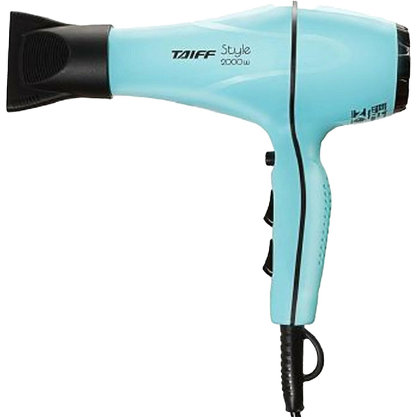 Secador Taiff Style 127V - Azul Tiffany - Potência de 2000W - 2 Velocidades - 4 Temperaturas