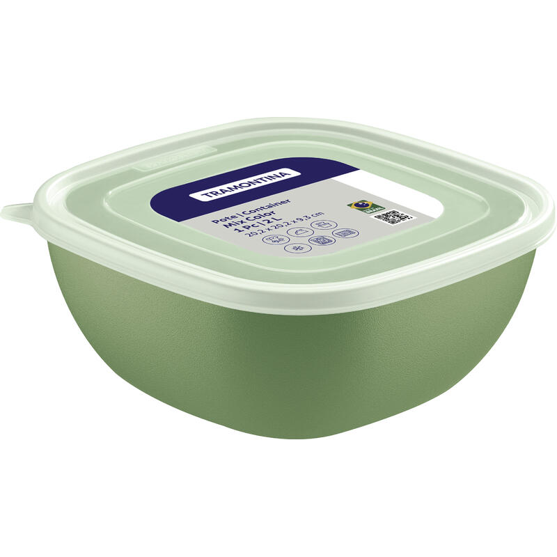 Pote Mix Tramontina Color 2L un