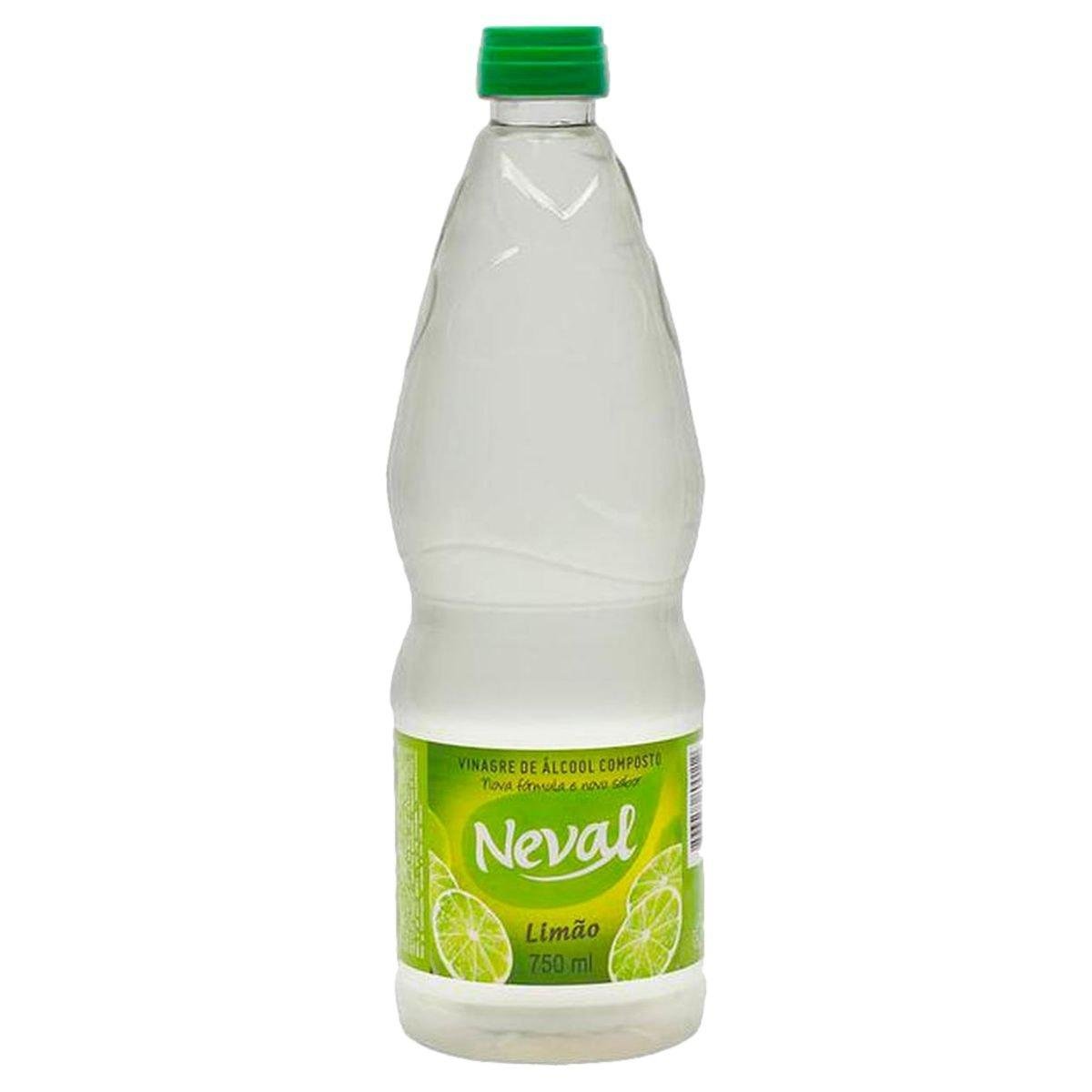 Vinagre Alcool Limão NEVAL 750ML