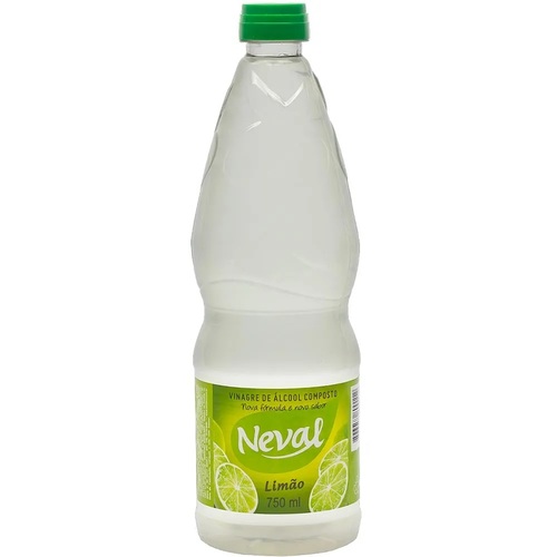 Vinagre Alcool Limão NEVAL 750ML