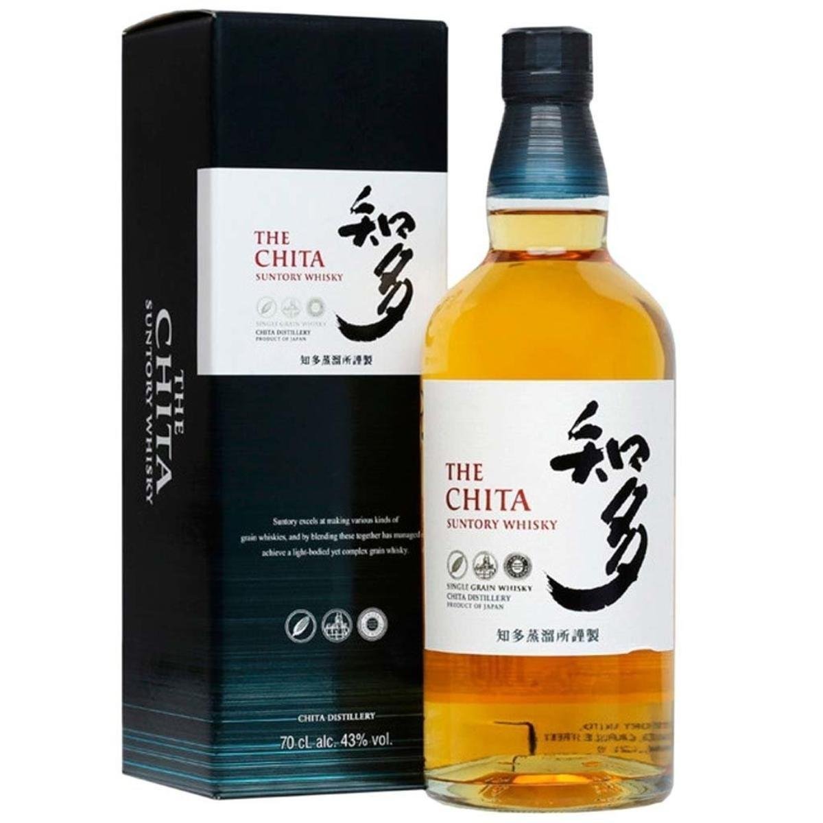 Whisky Japonês Suntory CHITA Garrafa 700ml