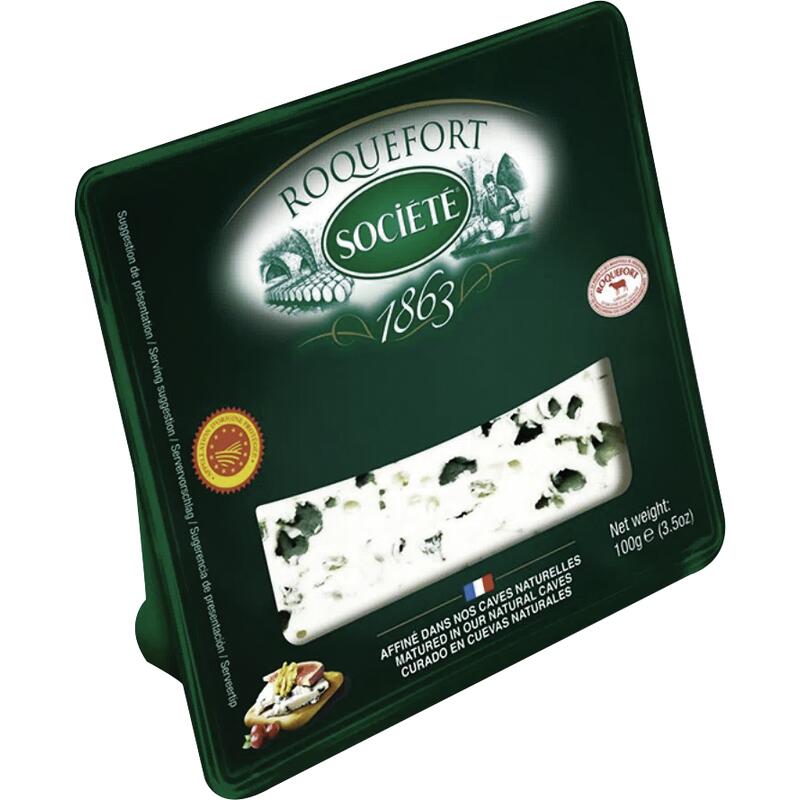 Queijo tipo Roquefort Société 100g