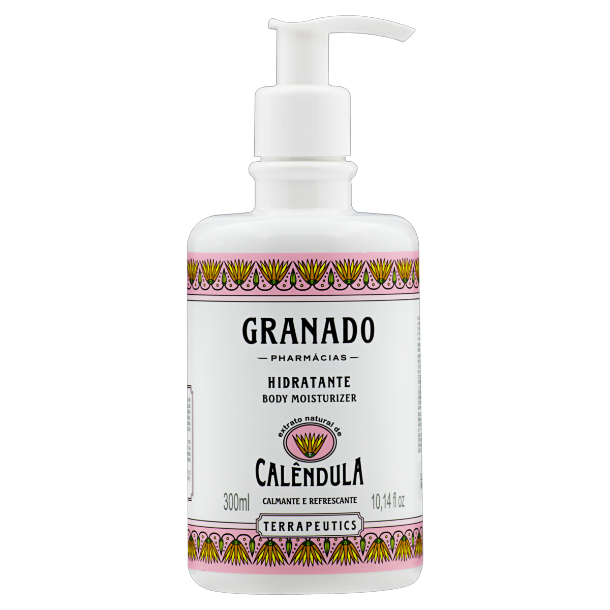Hidratante Calêndula Granado Terrapeutics Frasco 300ml