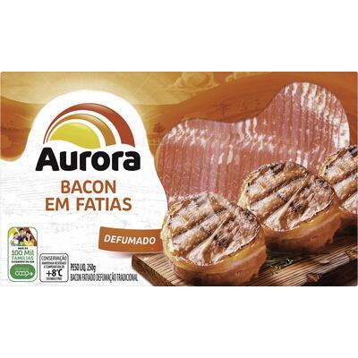 Bacon AURORA Fatiado Caixa 250g