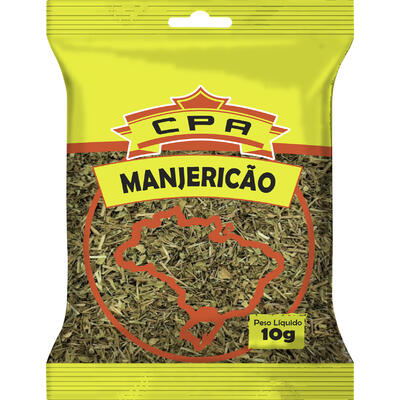 Manjericão CPA 10g