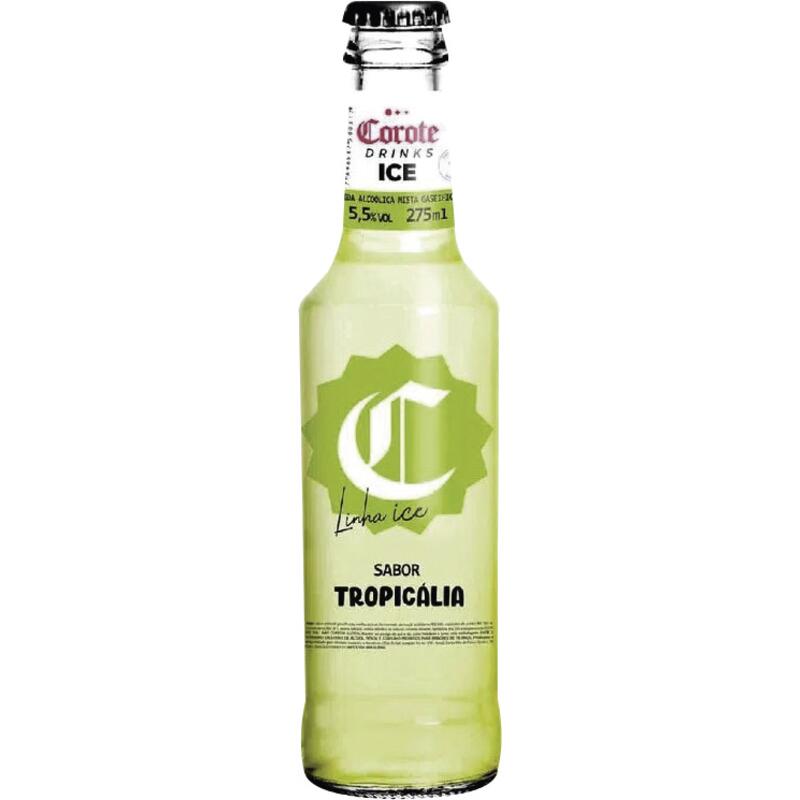 Bebida Alcoólica Mista Ice Corote Tropicália 275ml