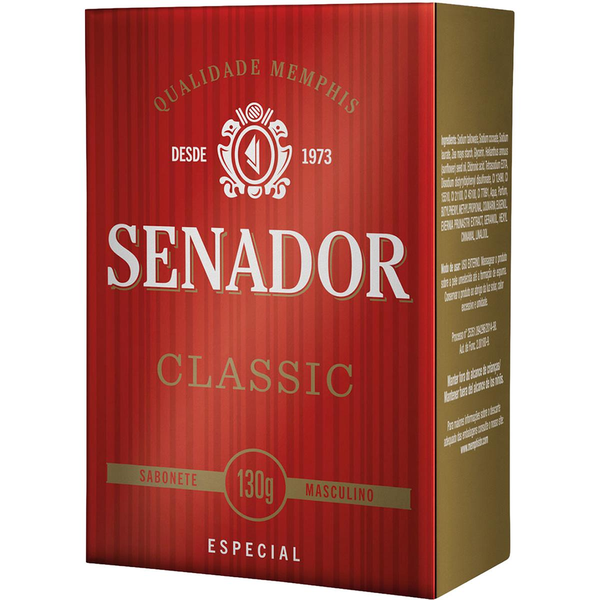 Sabonete Senador 130g