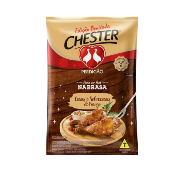 Coxa com Sobrecoxa Chester Perdigão Congelado Kg
