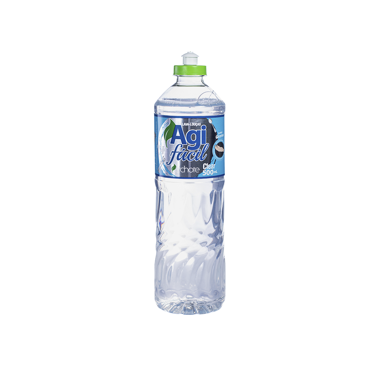 Lava Louças Clear Agifácil 500ml