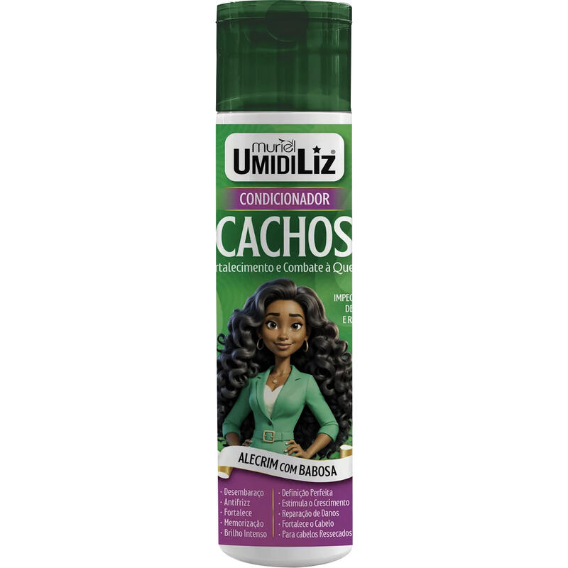 Condicionador Muriel Cachos Alecrim com Babosa 300ml