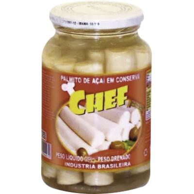 Palmito de Açaí Chef Inteiro 120g