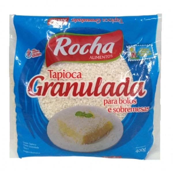 TAPIOCA ROCHA GRANULADA 400G