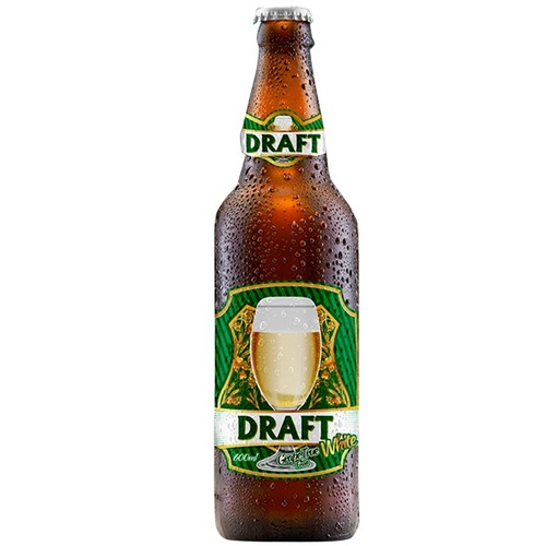 Chopp Vinho Draft White 600ml Long Neck