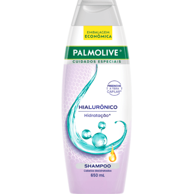 Shampoo Palmolive Hialurônico 650ml