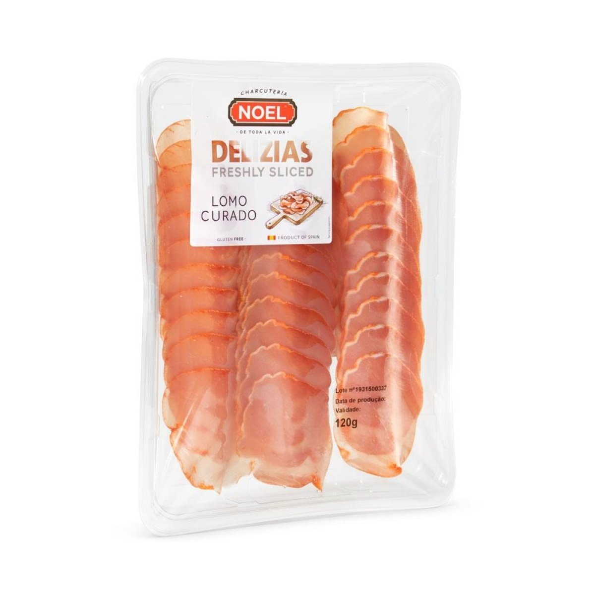 Lombo Fatiado Espanhol Noel 120g