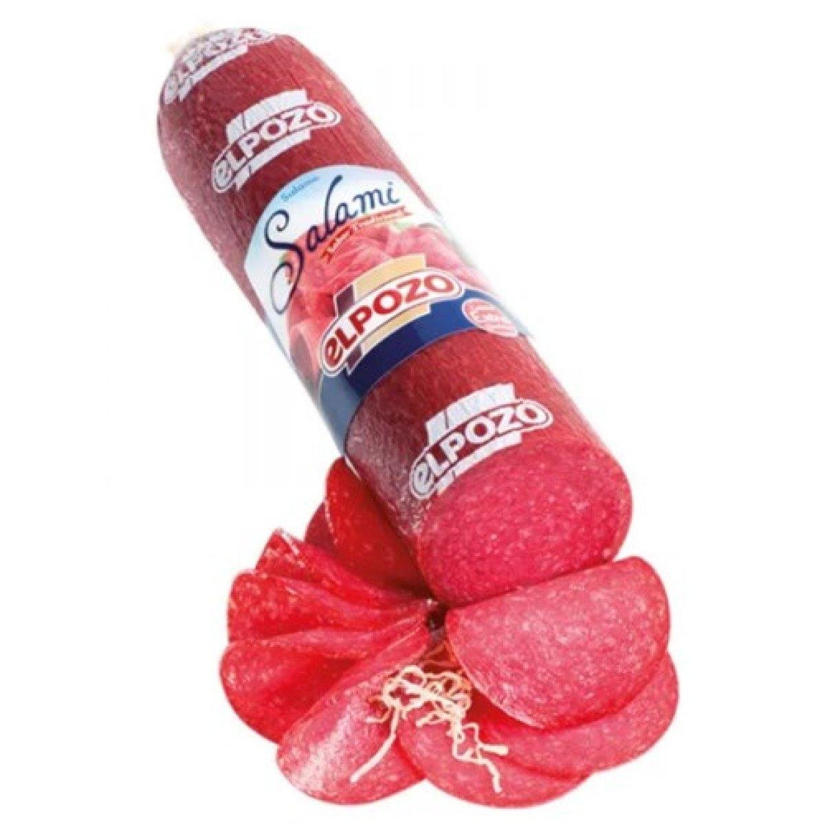 Salame Imperial El Pozo Fatiado 100g