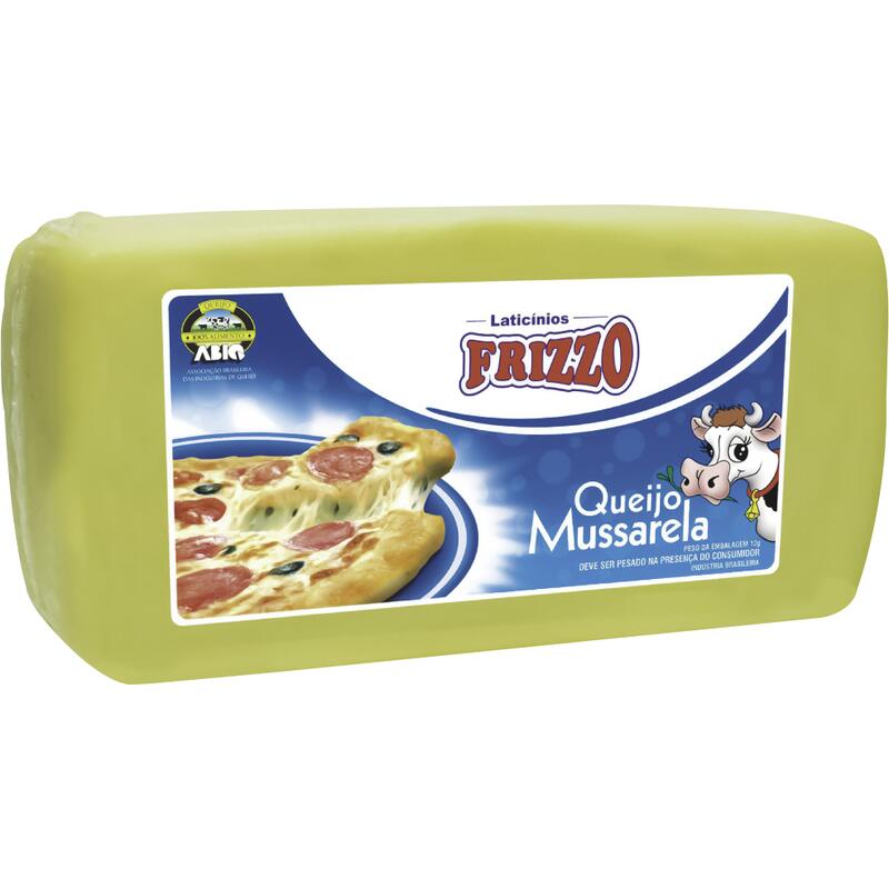 Queijo Mussarela Frizzo Preço por quilo na peça