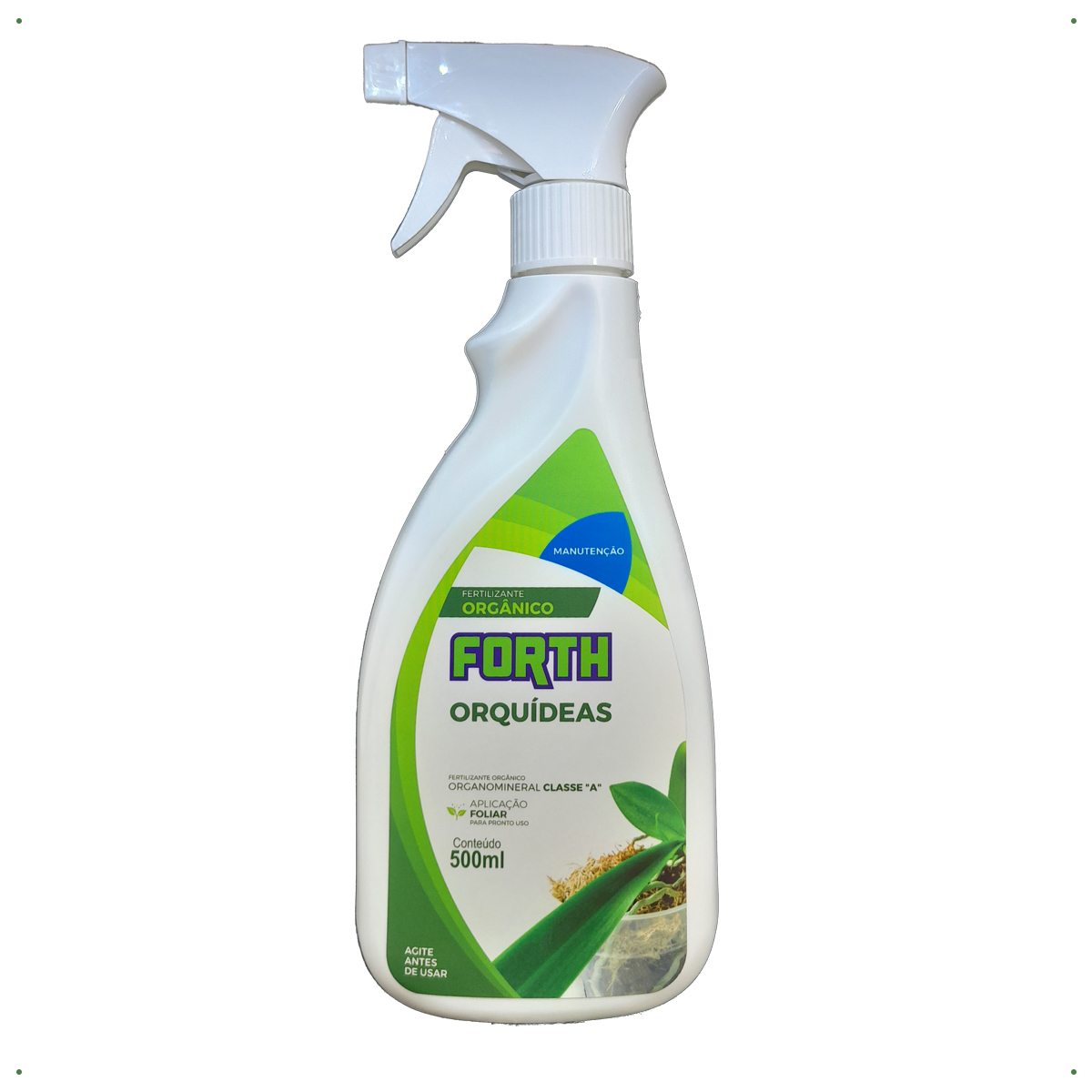 Fertilizante Forth Orquídeas Manutenção Pronto Uso 500ml