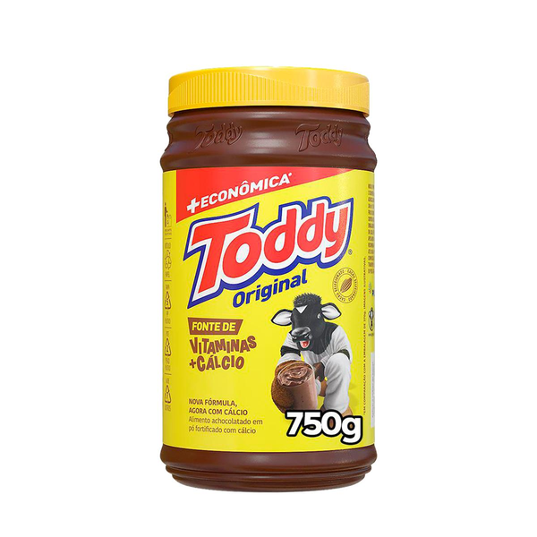 Achocolatado Em Pó Original Toddy Pote 750G