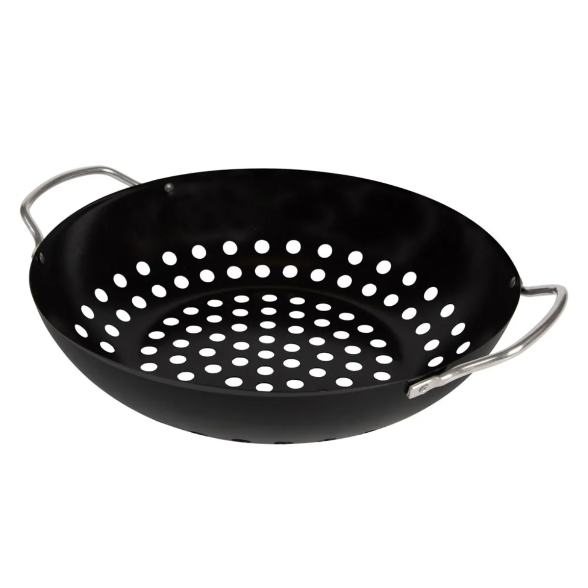 Panela Frigideira Wok Antiaderente para Grelhar Churrasqueira Mor