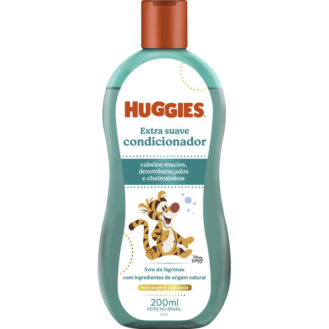 Condicionador Huggies Extra Suave para bebê ¿ 200ml