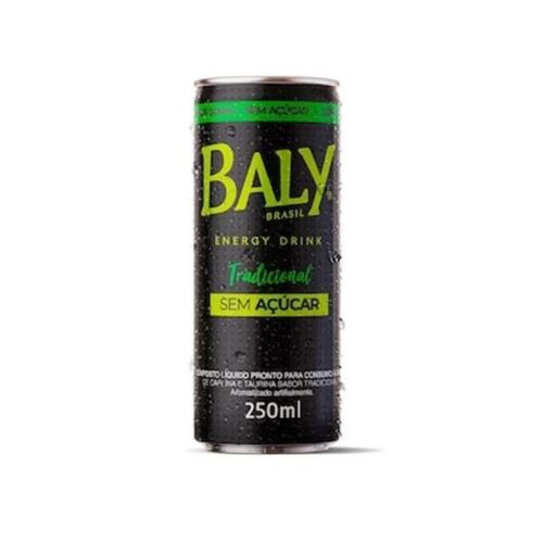 Energetico Baly S/ Açucar Flynow Tradicional 250ml