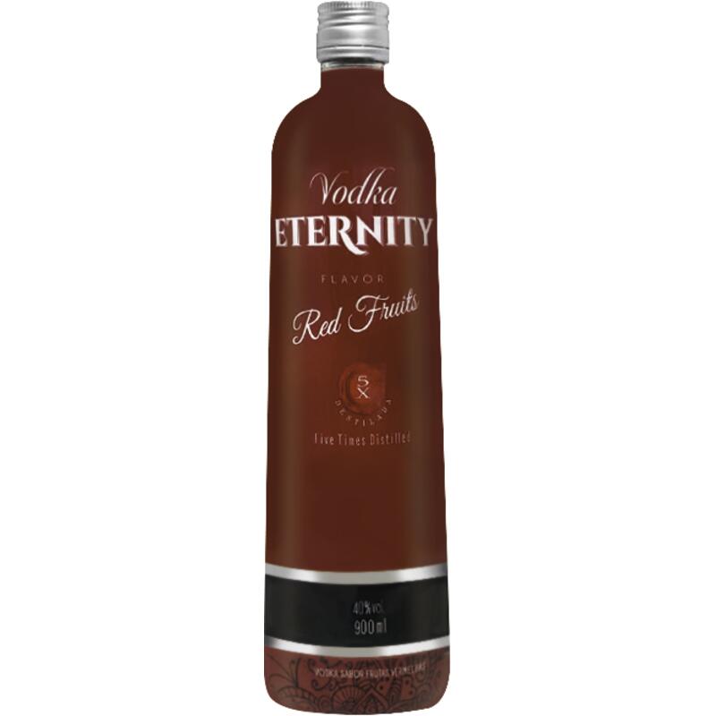Vodka Eternity Red Fruits 900ml