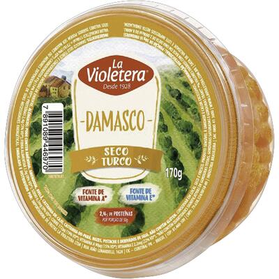 Damasco Seco Turco La Violetera 170g