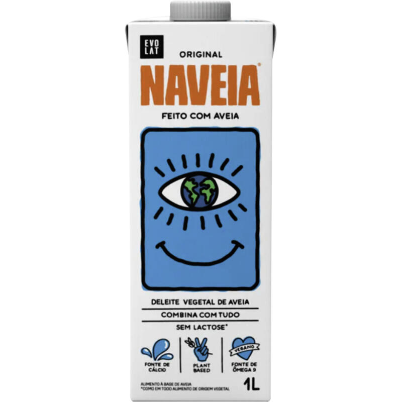 Bebida Aveia Naveia 1l