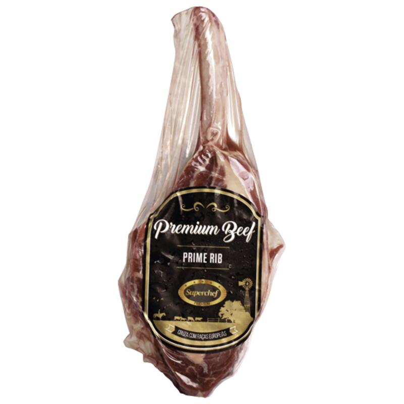 Prime Rib Bov Quality Beef Premium Cong Preço por quilo na peça