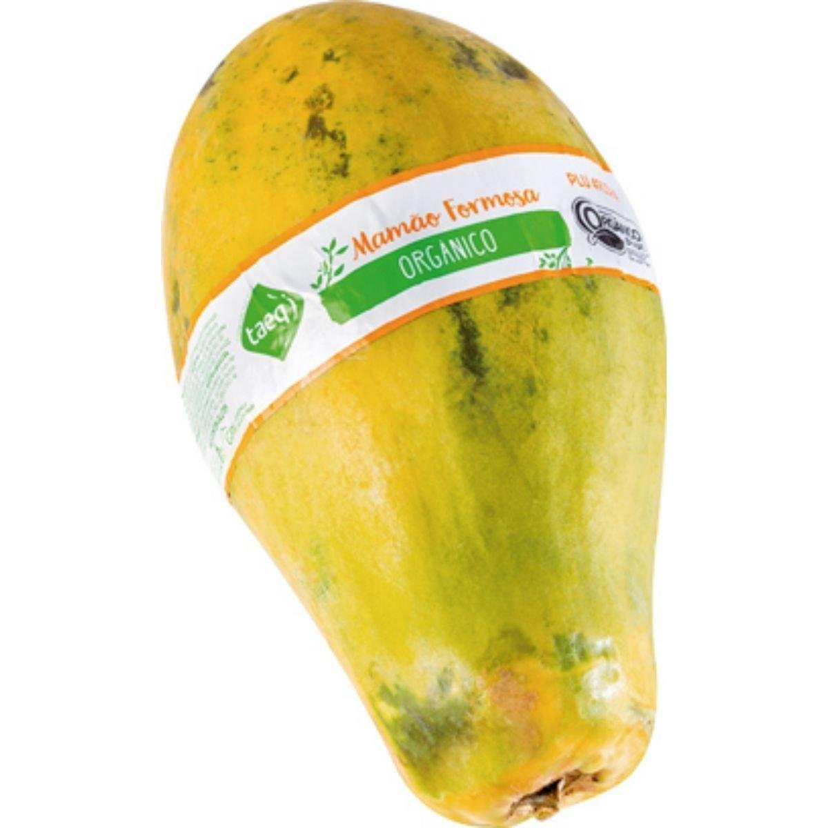 Mamão Formosa Orgânico TAEQ 1,8kg