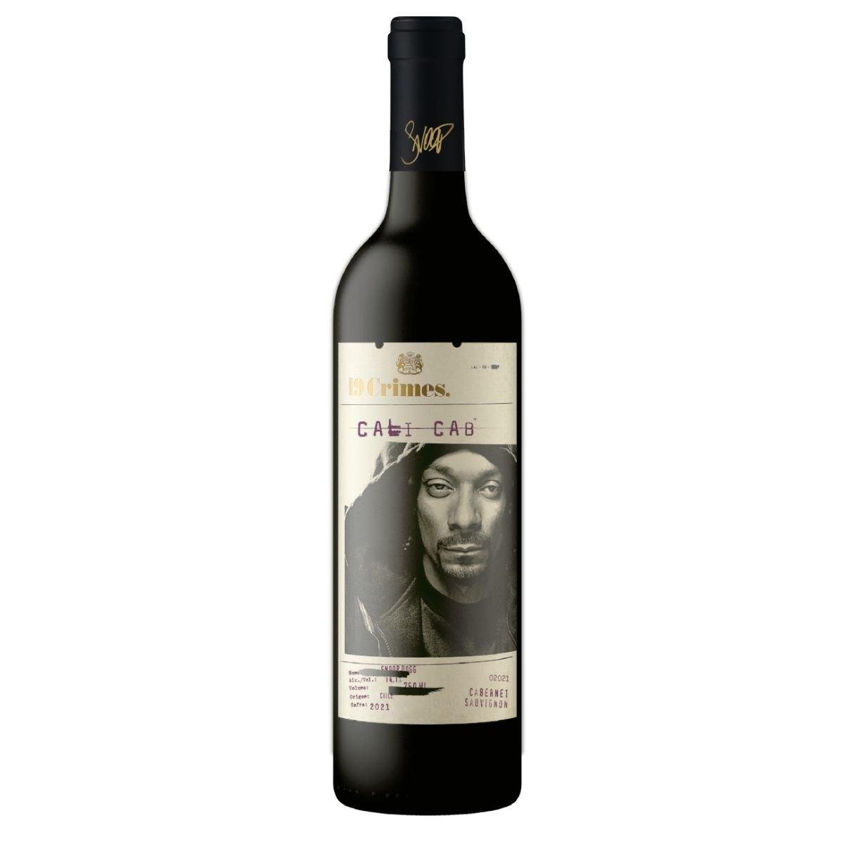 Vinho Tinto Chileno 19 Crimes Cali Cab 750ml