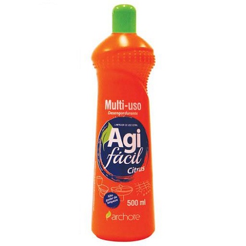 Limpador Multiuso Agifacil Citrus 500ml