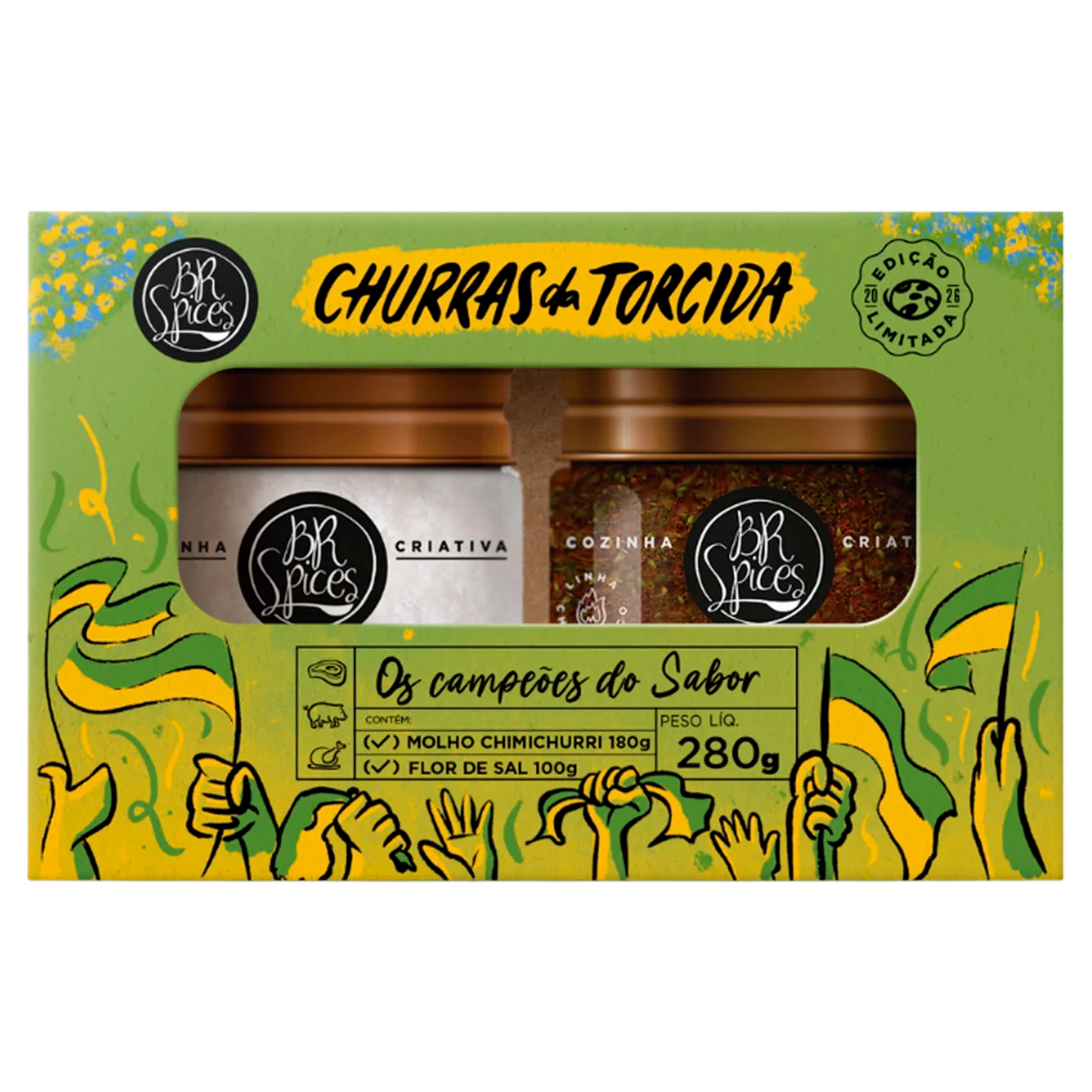 KIT CHIMI FLOR 280G