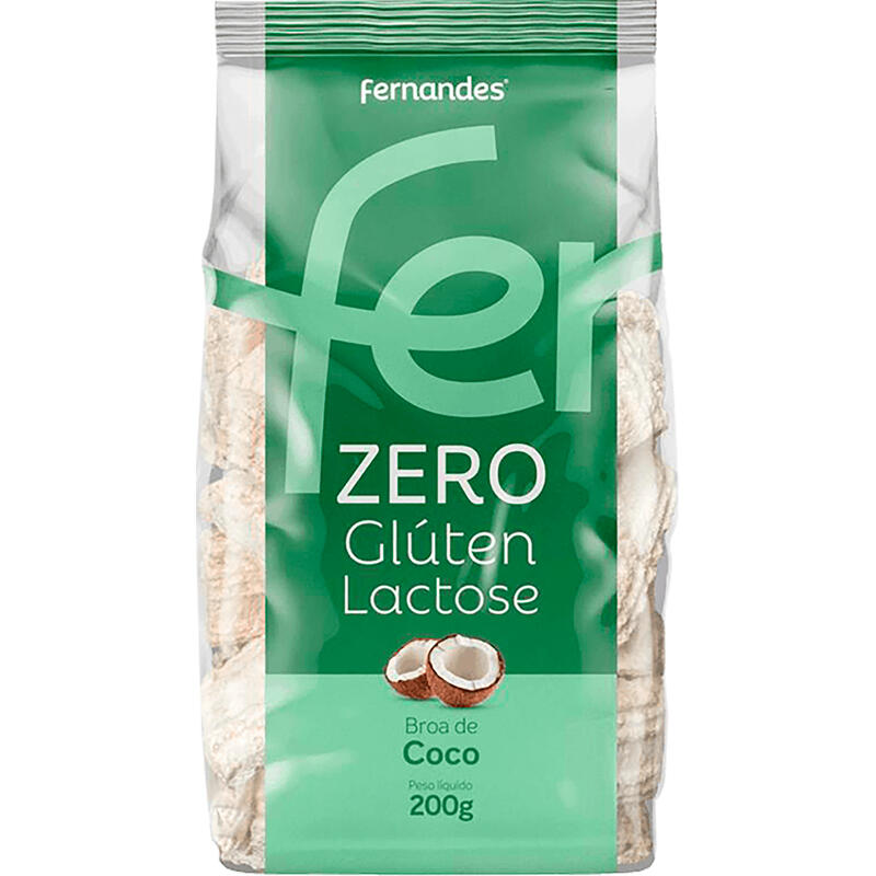 Broa Fer Coco 200g