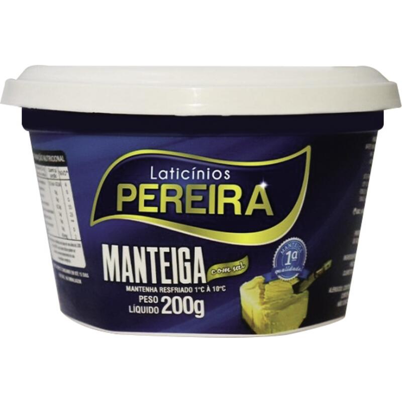 Manteiga Pereira Com sal 200g