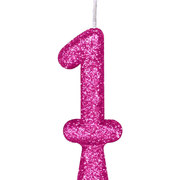 Vela Tubular Alegria & Festa N. 2 - Rosa