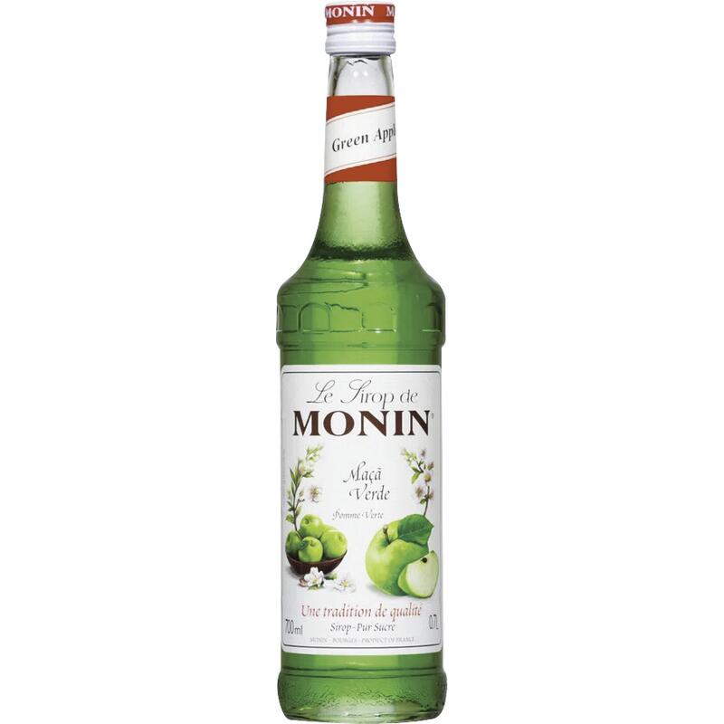 Xarope Monin Maçã Verde 700ml