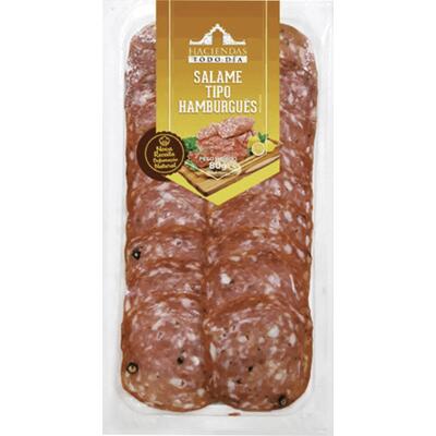 Salame Hamburguês Haciendas Fatiado 80g