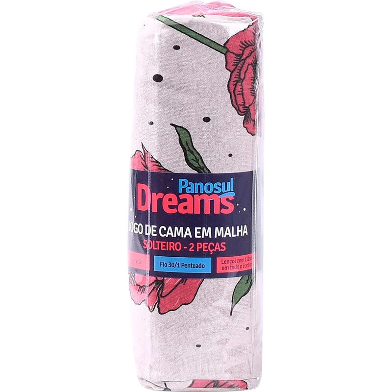 Jogo de Cama Dreams Solteiro 2pçs