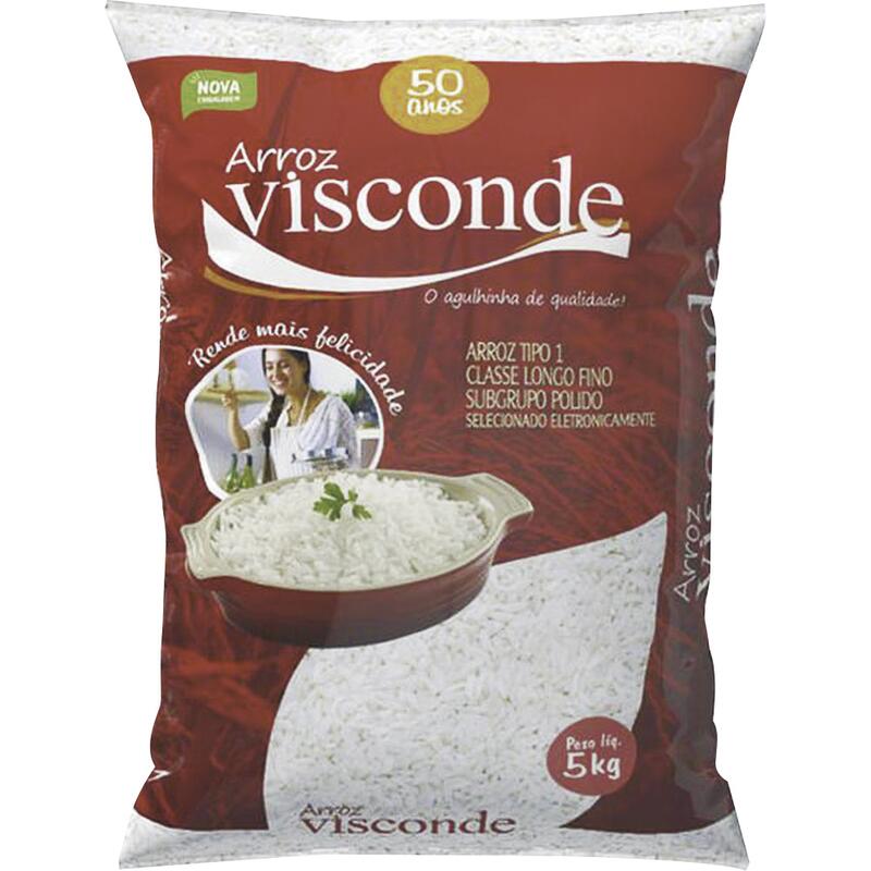 Arroz Visconde Agulhinha - Tipo 1 5kg