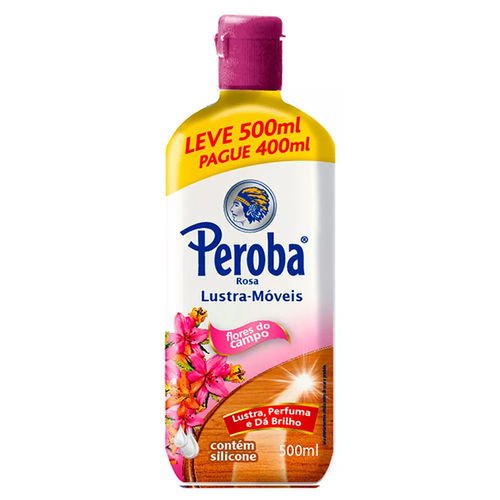 Lustra Moveis Peroba Lvpg Flore Campo